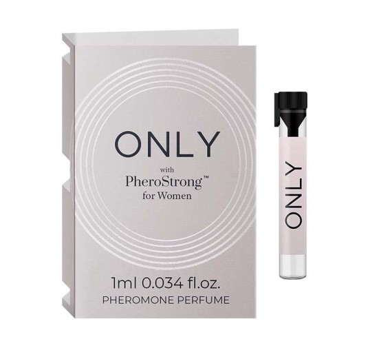 TESTER Only with PheroStrong for Women 1ml